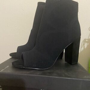 Black Ankle Boots
